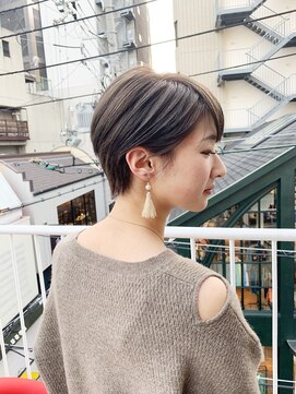 コンパス(COMPASS) ハンサムショート