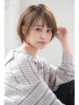 ジョエミバイアンアミ(joemi by Un ami) 【Ｕｎａｍｉ】小倉太郎　丸みショートボブ無造作カールボブディ