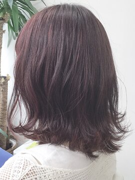 アルターシェリー(aL-ter che'rie) 【aL-ter cherie】小顔カット◎フェミニティピンク