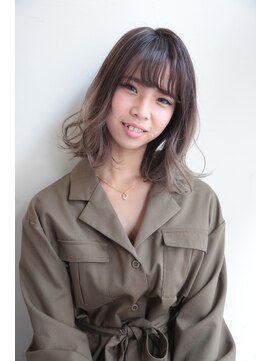 シーバイシー(CxC) グラデーション/ハイライト/ボブ/ワンレン