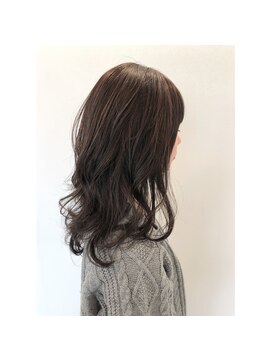 スタイル 成城学園前(STYLE) ナチュラルハイライト×ブラウンベージュ