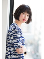 リル 8F 銀座(Rire)&nbsp;【Rire-リル銀座-】エアリーボブスタイル☆