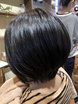 ヘア アンド ビューティ ビーズアモール 春日井神領店(Hair&Beauty B's amor) 艶ボブスタイル◎30代40代50代60代