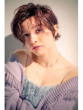 ロンドフルール 大宮東口(Lond fleur) 【林 飛夕也】パーマをかけて動きのあるショートスタイル☆