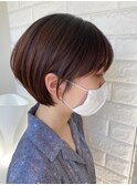ショートボブ