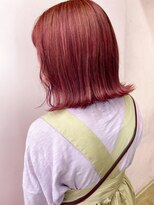 シェリエ(Cherie)&nbsp;チェリーレッド/レッドブラウン/ビタミンレッド