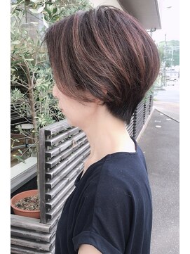 ファム 十日市店(femme) ハンサムショート