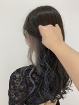 シエル 立川店(CIEL)&nbsp;《CILE 由井》アディクシー×ハイライト×イヤリングカラー