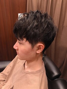 ヒロギンザ 御徒町店(HIRO GINZA) 外国人風無造作マッシュ