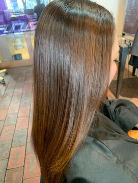 エヌ 武庫之荘店(enu) 美髪ロング