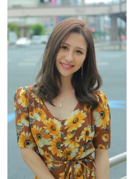 サイン ヘア イノベーション(sign HAIR INNOVATION) 大人可愛い、色気、小顔カットひし形シルエット【錦糸町】