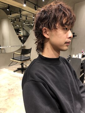 ビビト(bibito) bibito メンズウルフ パーマ ウェーブ