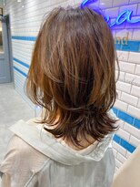 シー バイ ロンド 新宿(Sea by Lond) 大人くびれレイヤー/ミディアムレイヤー