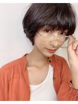 カームリーヘアー(calmLY HAIR) 前髪/アンブレラカラー/こなれミディ/イメチェン/ウェーブパーマ