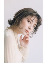 ピークアブー アヴェダ ギンザシックス(PEEK-A-BOO AVEDA GINZASIX) 柔らかボブ×レイヤーボブ