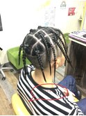 ブラックヘアー、トラビススコットヘアー、日本人直毛が挑戦