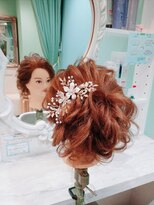 セットサロン マオ(MAO)&nbsp;MAO 華やかアップ