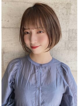 ザ シー 海老名(The C) [The C ] 伸ばしかけ ボブ 前髪あり