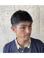 理容 鮎川&nbsp;ツーブロック