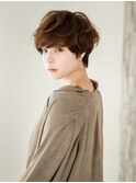 大人可愛いマッシュショート