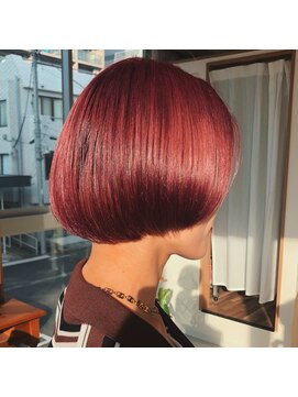 アクセヘアー 町田(acce hair) プラムボブ