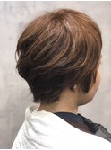 髪質改善イルミナカラーハイライトダブルカラーインナーカラー