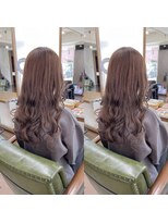 ヘアーサロン リバース(Hair Salon Rebirth)&nbsp;【防府/Rebirth】ラベンダーグレージュ