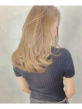 ジーシーエイト ヘアー(GC8 hair) ハイトーンロング