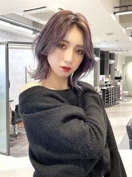 リリー(Lilley) 【Lilley 稲永麻衣】韓国ヘア+顔周りレイヤーカット 天神/今泉
