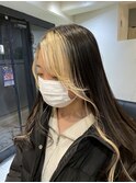 フェイスフレーミング×抜きっぱなし