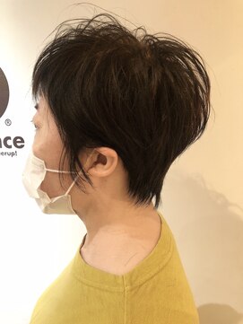 バランス 阿佐谷店(balance) 丸みショート