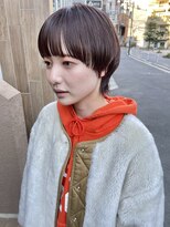 サク(Sac.)&nbsp;【ウルフ】×【ニュアンスカラー】Sac.恵比寿　栃木優佑