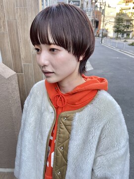 サク(Sac.) 【ウルフ】×【ニュアンスカラー】Sac.恵比寿　栃木優佑