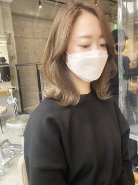 ウェイズ トウキョウ(Ways TOKYO) ツヤと柔らかさのある【お洒落ヘア】まろベージュ★