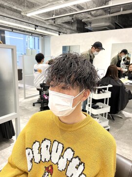 キートス(Kiitos) 大人気オーダー前下がりマッシュツイスパ