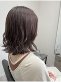 大人ピンクブラウン