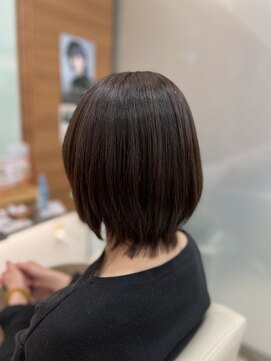 イマージュ アヴェダ 八王子店(Image AVEDA) くせ毛改善ストレート
