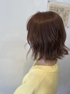 パザパ(pas a pas) ピンクベージュカラー