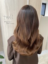 トゥーリ 長崎住吉店(tuuli)&nbsp;大人かわいい美髪こなれミディ