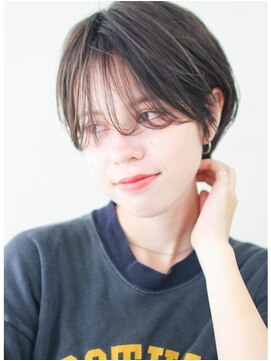 シカ 神戸三宮元町店(Cica) ハンサムショート 大人ショート ショートヘア 三ノ宮 元町