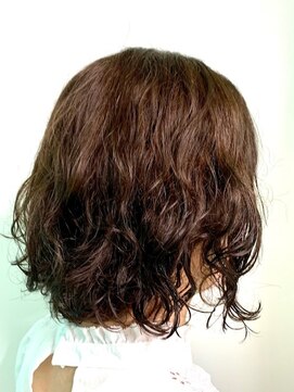 ヘアジーナ(Hair Jina) ボブスタイル/デジタルパーマ