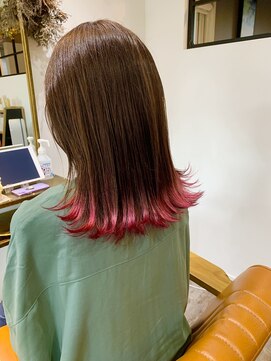 メール(Mer...) グラデーションカラー◎裾カラー