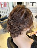 ヘアセット