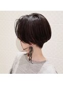 ハンサム系ショート