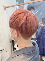 クレメント サロン ブル(Clement Salon Bull)&nbsp;【松戸BULL】王道マッシュ×韓国風カラーアプリコットピンク