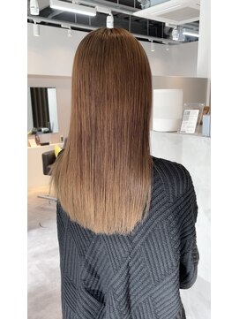 アンプル(aNpLe) ロングヘア