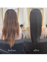 リアン(Lien)&nbsp;『髪質改善』カラーエステ（白髪染め、グレイカラー対応）