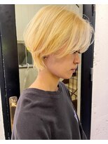 エイト 福岡天神店(EIGHT fukuoka)&nbsp;抜きっぱなしブリーチショート