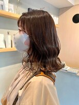 ホーム(HOME)&nbsp;ダブルカラーミルクティーブラウンカラーケアブリーチハイトーン