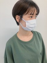 ガーランドウメダ(Garland umeda)&nbsp;マッシュショート　ショート　担当　輪玉